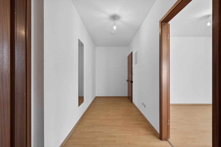 Eingangsbereich Dachgeschosswohnung Karlsruhe / Neureut