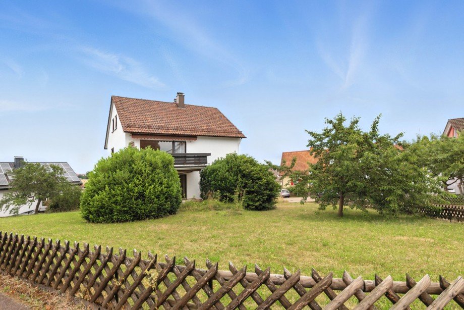 Au�enansicht Mehrfamilienhaus Ettlingen / Sch�llbronn
