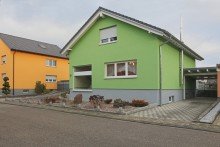 Au�enansicht 2 Wundersch�nes Einfamilienhaus mit Nebengeb�ude auf gro�em Grundst�ck