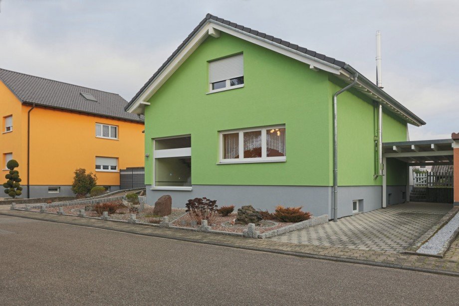 Au�enansicht 2 Einfamilienhaus Karlsdorf-Neuthard / Neuthard