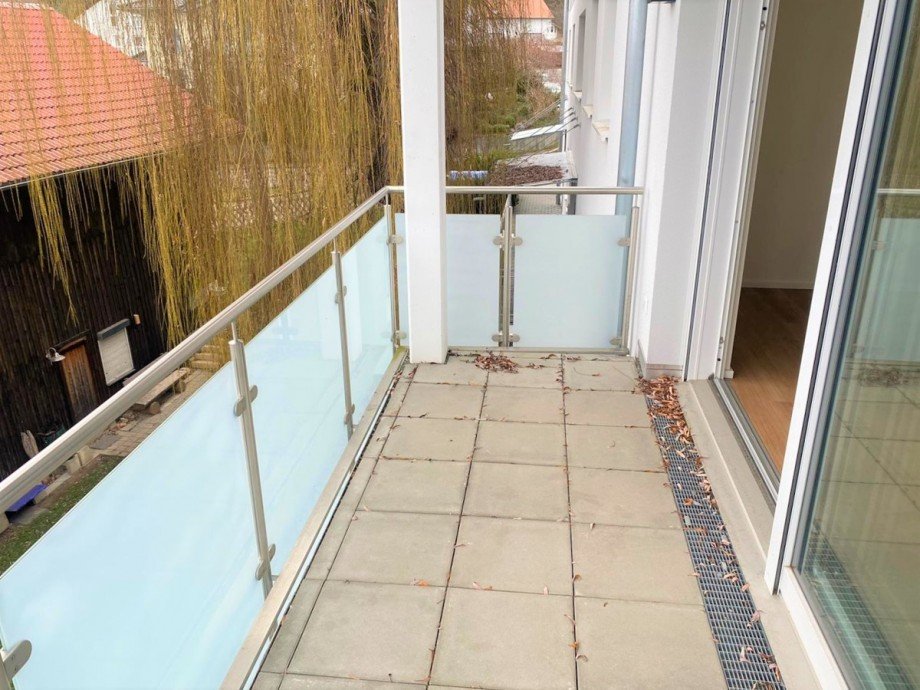 Balkon 2 Etagenwohnung Reutlingen