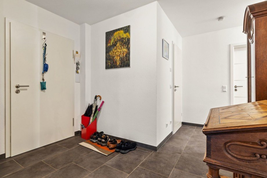 Eingangsbereich Etagenwohnung Karlsruhe / Gr�tzingen