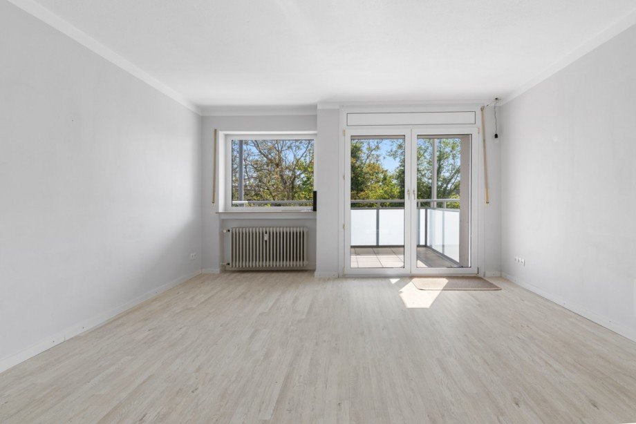 Wohnzimmer Etagenwohnung Ettlingen