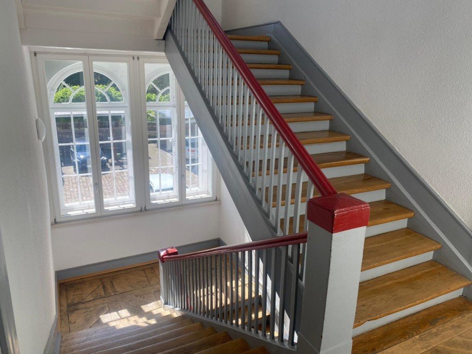 Treppenhaus Etagenwohnung Rastatt