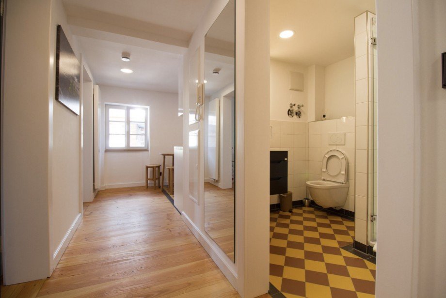 Badezimmer Etagenwohnung Karlsruhe