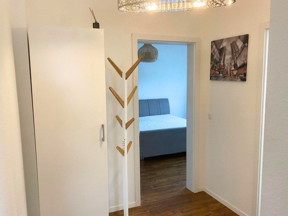 Flur Etagenwohnung Rastatt
