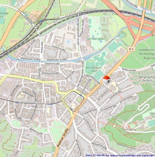 Mikrolage Etagenwohnung Karlsruhe