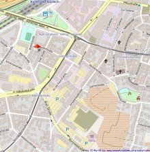 Mikrolage Frisch renoviert, direkt beziehbar: Sch�ne 3-ZW in Karlsruhe Durlach