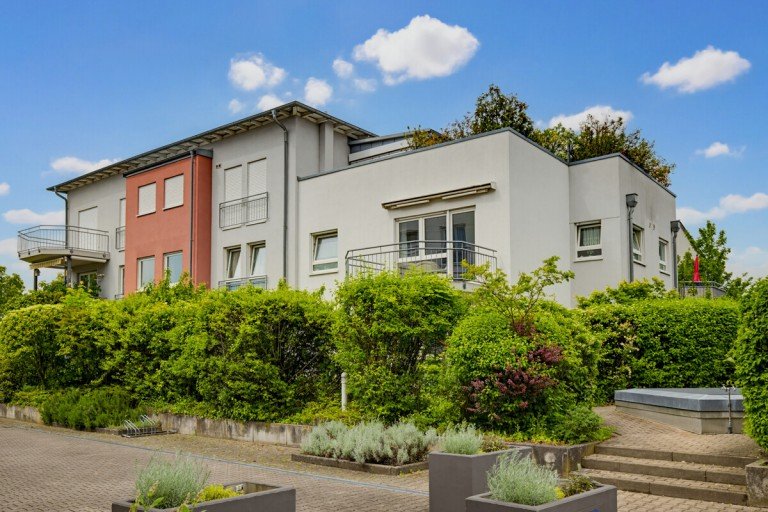 Au�enansicht Ettlingen Etagenwohnung Barrierefrei & energieeffizient: Helle 3-Zimmer-Wohnung in guter Lage von Ettlingen