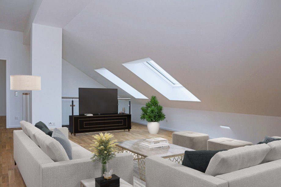 Galerie DG Etagenwohnung Rheinstetten / Forchheim
