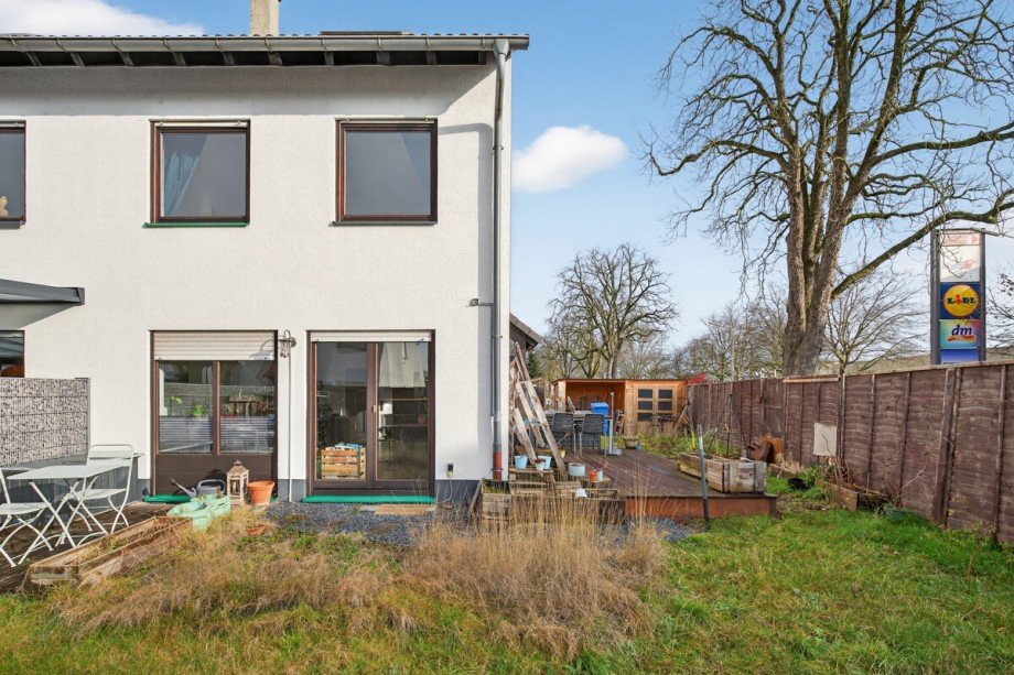 Garten Reihenendhaus Karlsruhe