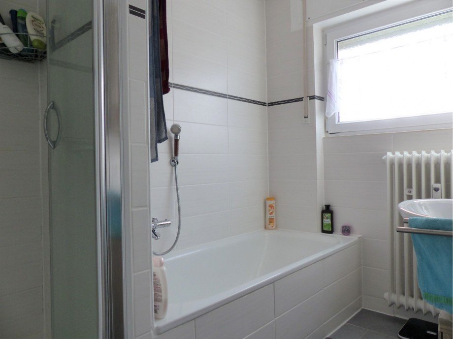 Badezimmer Erdgeschosswohnung Muggensturm