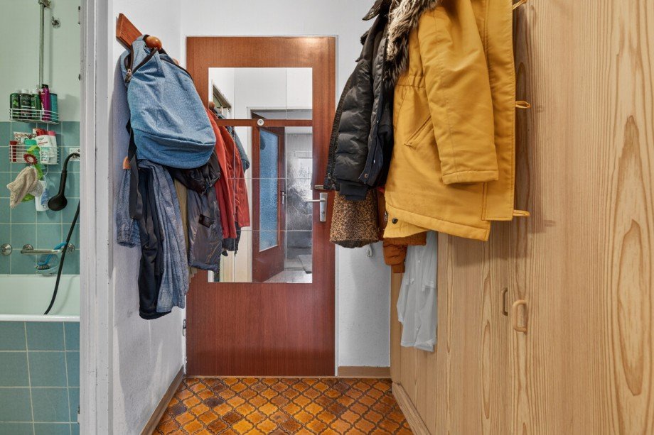 Eingangsbereich Etagenwohnung Karlsruhe