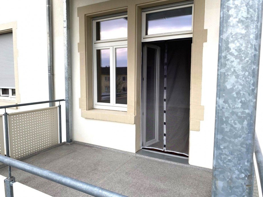 Balkon 1 Etagenwohnung Rastatt