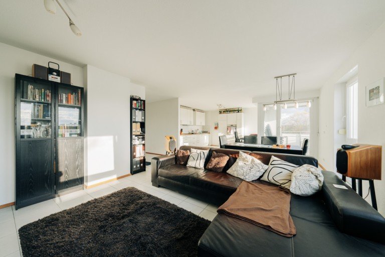 Wohnen-Essen-Kochen Stutensee Etagenwohnung Gro�z�gige 4-Zimmer-Wohnung in beliebter Lage von Stutensee