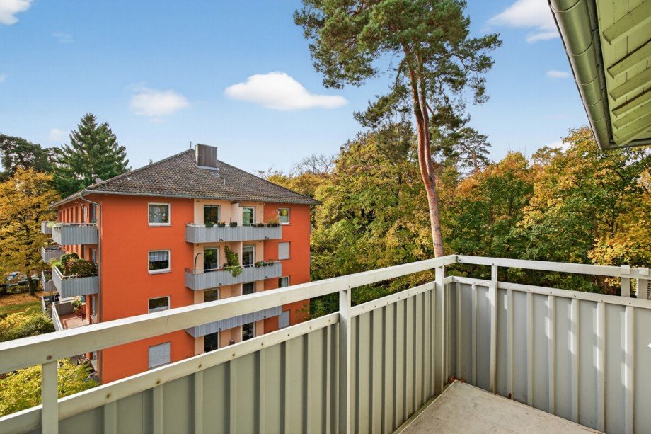 Balkon K�che Etagenwohnung Karlsruhe