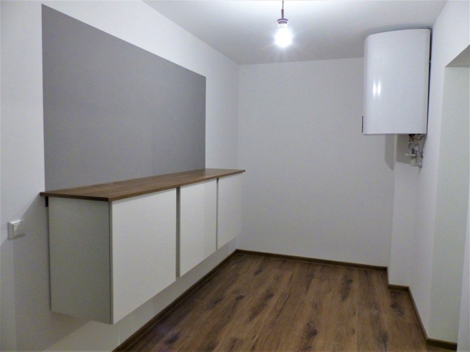 Eingangsbereich Souterrainwohnung Muggensturm