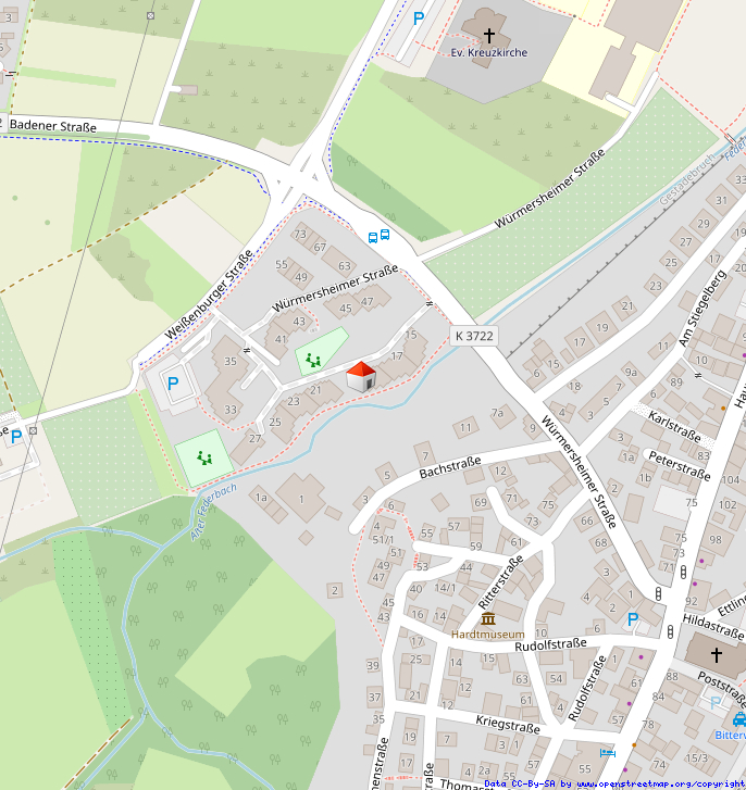Mikrolage Erdgeschosswohnung Durmersheim