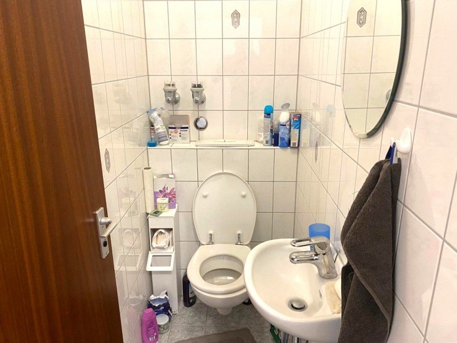 G�ste-WC Etagenwohnung Durmersheim