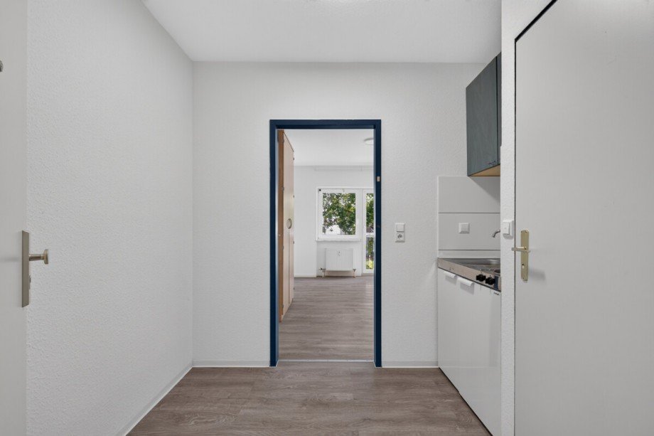 Eongangsbereich Etagenwohnung Landau in der Pfalz