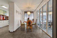 Essbereich Barrierefrei betretbare, neuwertige Traumwohnung im Herzen von Karlsruhe-Gr�tzingen
