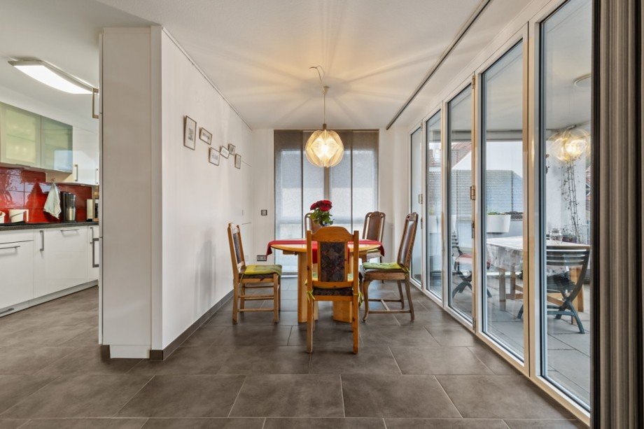 Essbereich Etagenwohnung Karlsruhe / Gr�tzingen