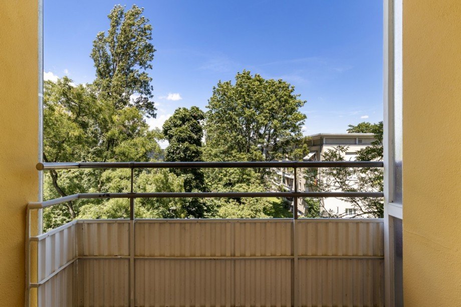 Balkon 2 Etagenwohnung Karlsruhe