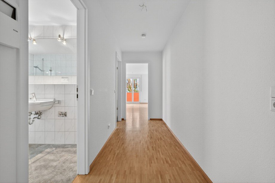 Flur Etagenwohnung Karlsruhe