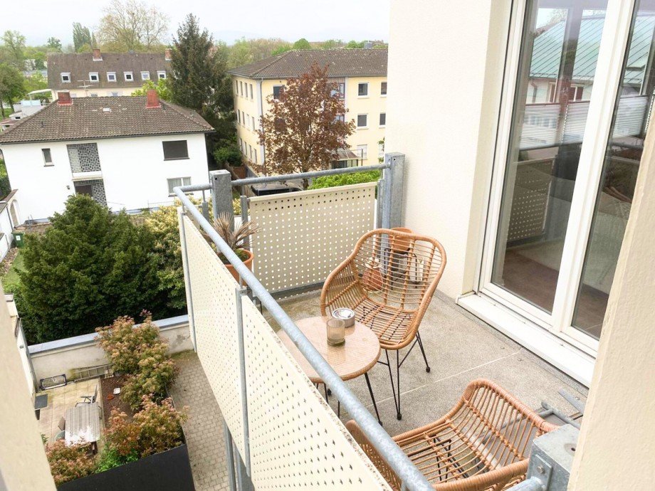 Balkon Etagenwohnung Rastatt