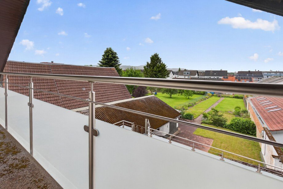Ausblick, DG Hinterhaus Mehrfamilienhaus Bischweier