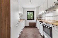 K�che Lichtdurchflutete 3-Zimmer-Wohnung mit Loggia und TG-Stellplatz