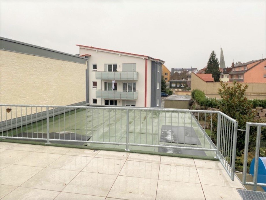 Terrasse B Maisonettewohnung Pfinztal / Berghausen