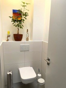 Bad 2 Neuwertige 4-Zimmer-Wohnung im Zentrum von Rastatt