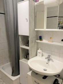 Bad C Frei werdende 1-Zimmer-Wohnung in der N�he des Rastatter Benz-Werks