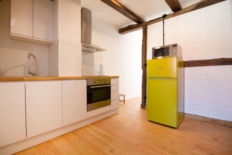 K�che B Dachgeschosswohnung Karlsruhe