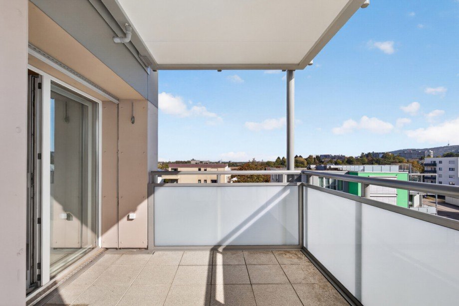 Balkon Etagenwohnung Ettlingen