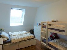 Schlafzimmer A Sch�ne 2-Zimmer-Wohnung in kernsaniertem Altbau in Rastatts Zentrum