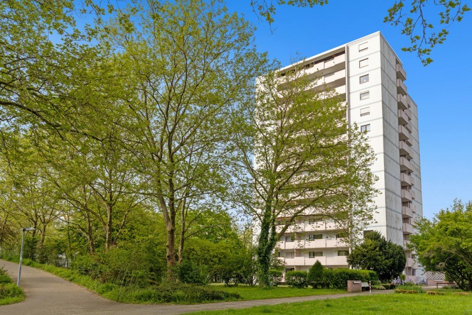 Au�enansicht Etagenwohnung Karlsruhe / S�dweststadt