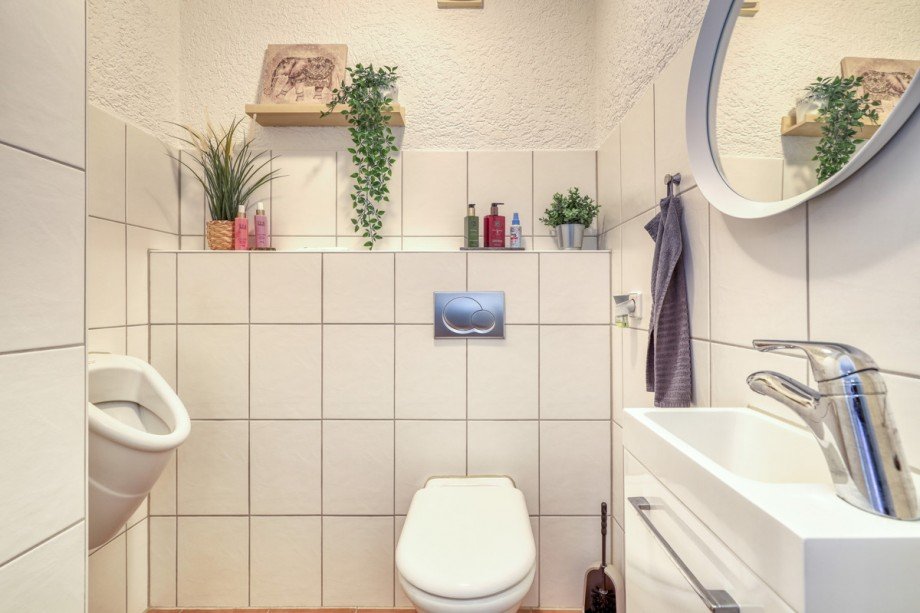 G�ste-WC Erdgeschosswohnung Muggensturm