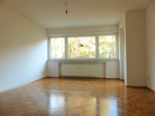 Wohnzimmer A Sofort beziehbar: Sch�ne 3-Zimmer-Wohnung in KA-Waldstadt
