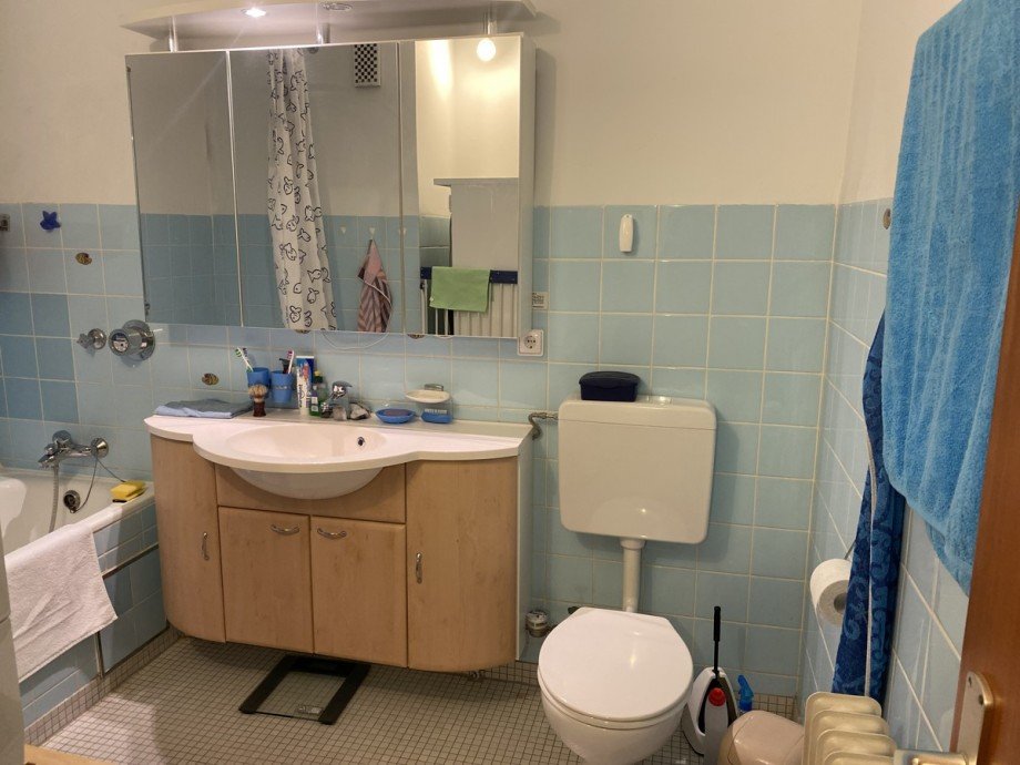 Badezimmer Etagenwohnung Dobel