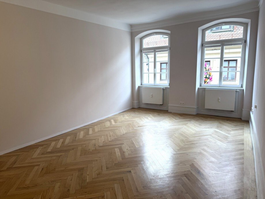 Wohnzimmer Etagenwohnung Ettlingen