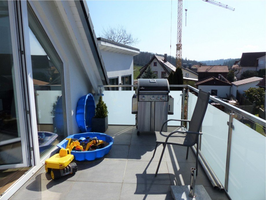 Balkon A Etagenwohnung Ettlingen / Sch�llbronn