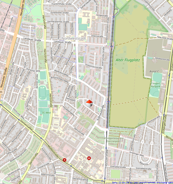 Mikrolage Etagenwohnung Karlsruhe
