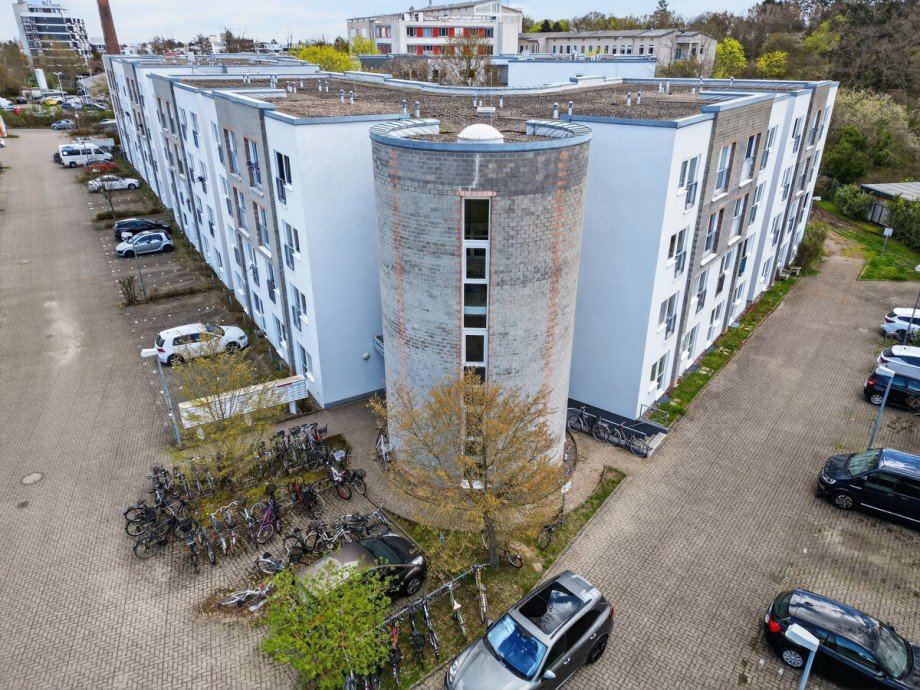 Au�enansicht Etagenwohnung Landau in der Pfalz