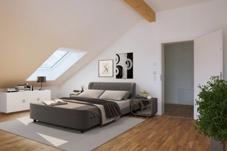Schlafen Rheinstetten / Forchheim Etagenwohnung Erstbezug nach Kernsanierung: Luxuri�se 2-Zimmer-Wohnung mit Premium-Ausstattung