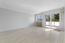 Wohnzimmer Rohdiamant: Tolle 3-Zimmer-Wohnung mit Blick auf die Alb