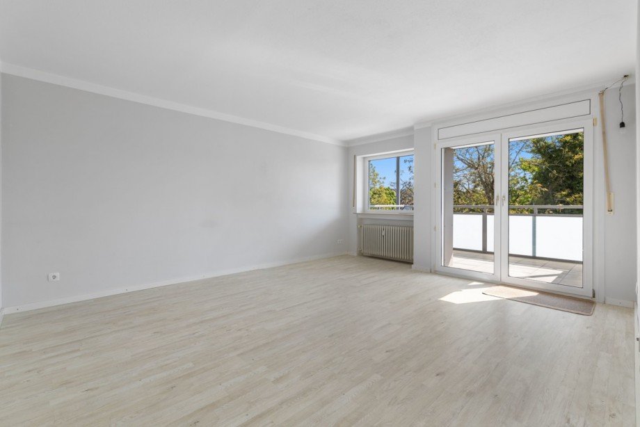 Wohnzimmer Etagenwohnung Ettlingen