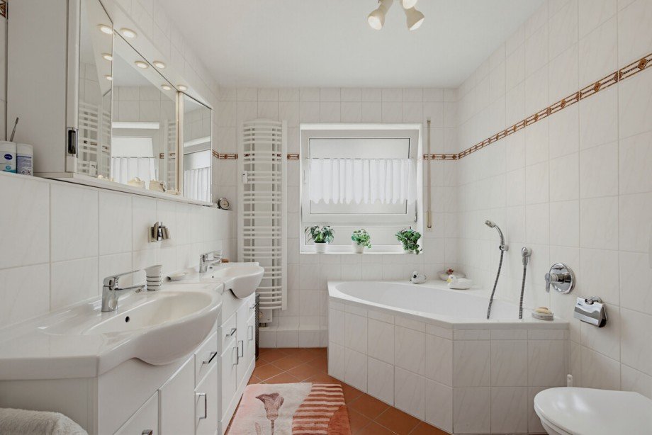 Badezimmer Etagenwohnung Ettlingen