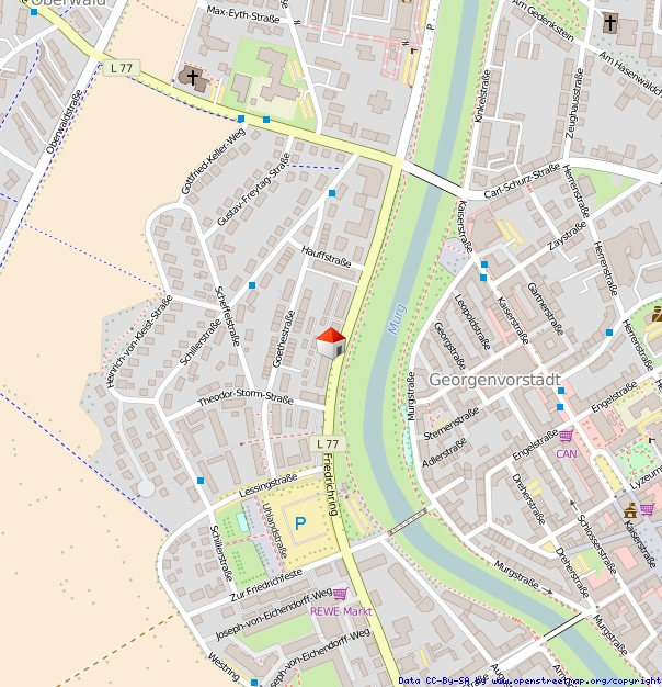 Mikrolage Dachgeschosswohnung Rastatt